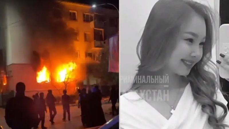 Взрыв газа в Кентау: погибла 18-летняя студентка, ещё четверо пострадали