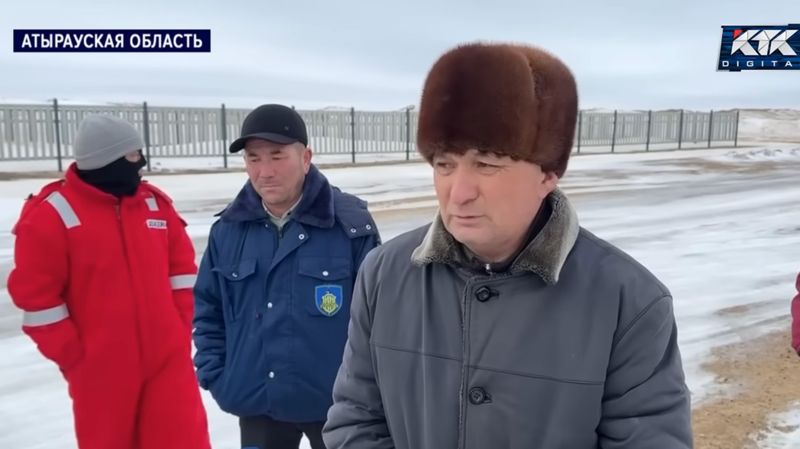 Семья исчезла в Атырауской области: камеры сняли вторую дочь пропавших