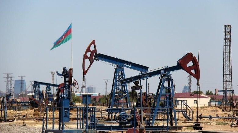 Добыча нефти в Азербайджане