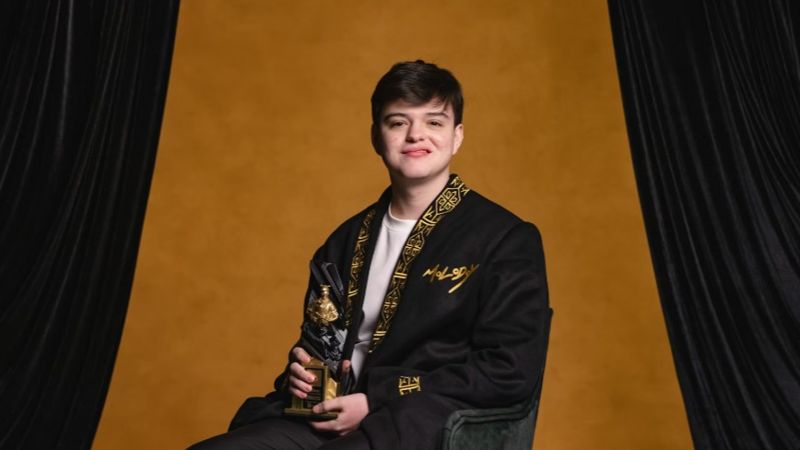 21-летнего казахстанца признали новичком года в игре Counter-Strike 2