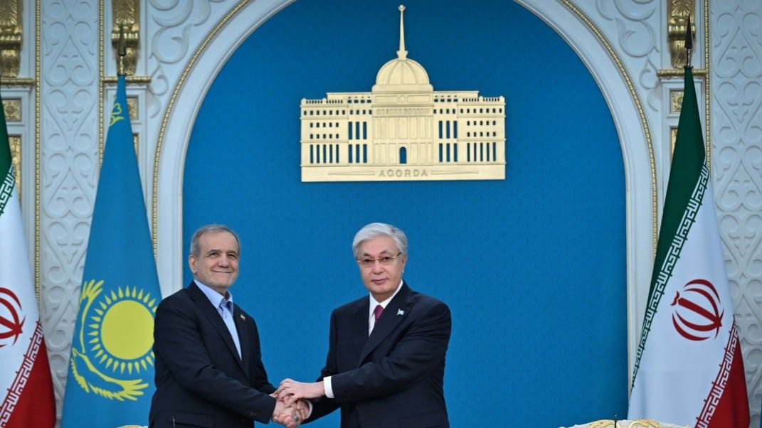 Иран и Казахстан