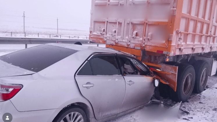 На трассе Павлодар – Кызылорда произошло смертельное ДТП