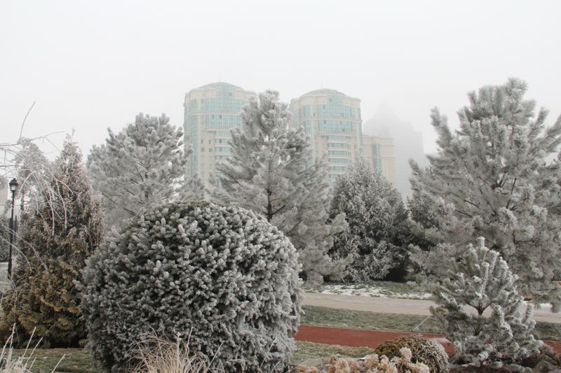 Морозные выходные ожидают казахстанцев