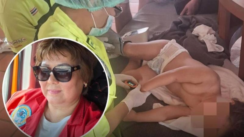 Фельдшер из Алматы спасла двухлетнюю девочку в Таиланде