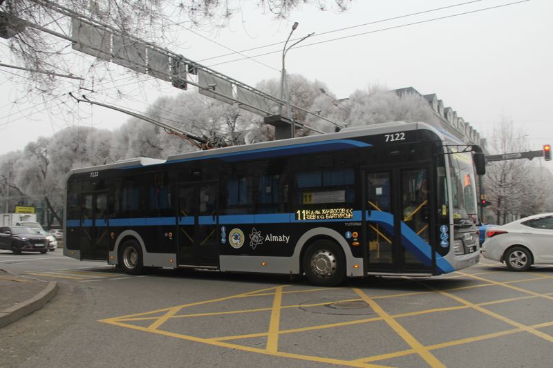 Пропадут ли троллейбусы с улиц Алматы ответили в акимате