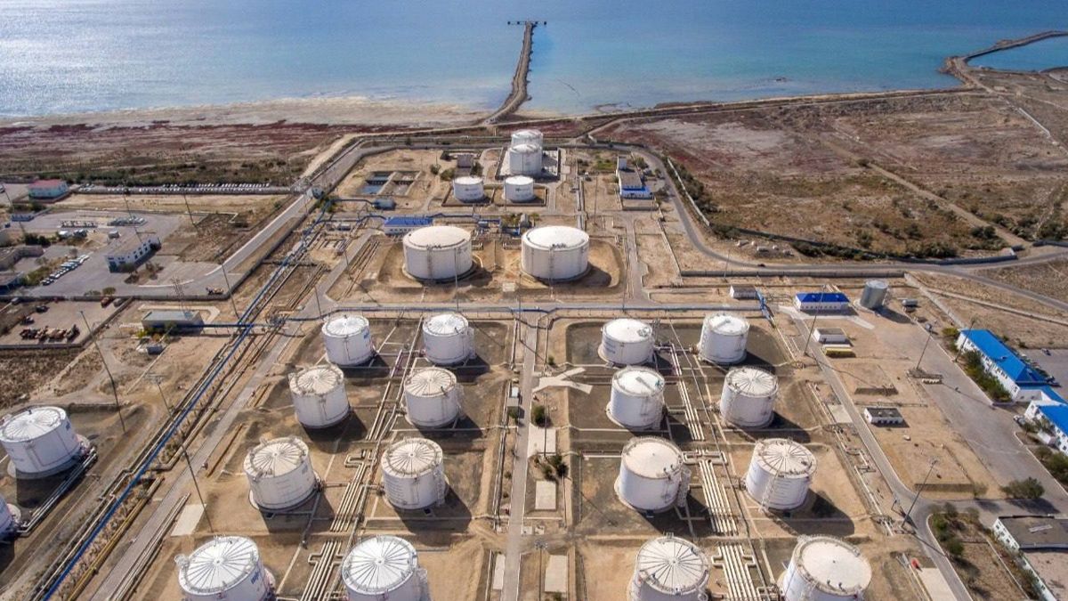 Нефтехранилище