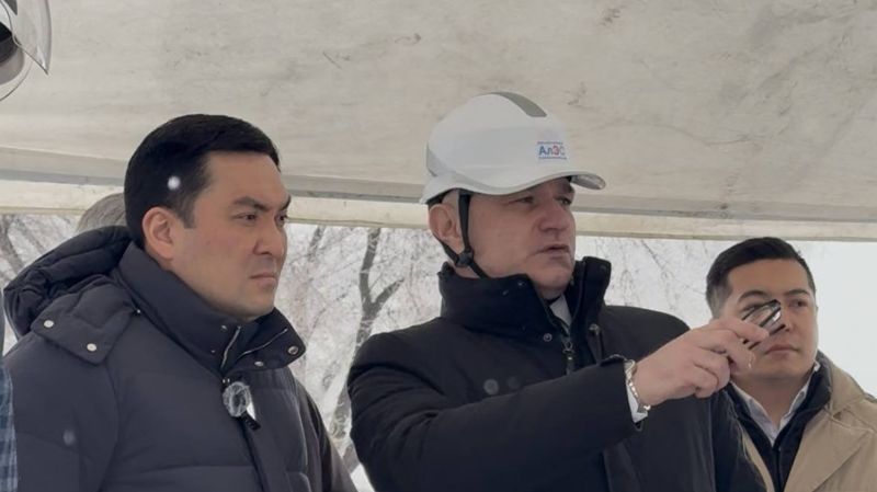 Темпы модернизации ТЭЦ-3 в Алматы попали под критику главы Минэнерго