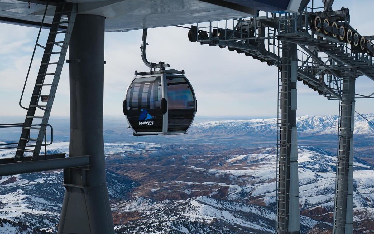 Курорт Амирсой