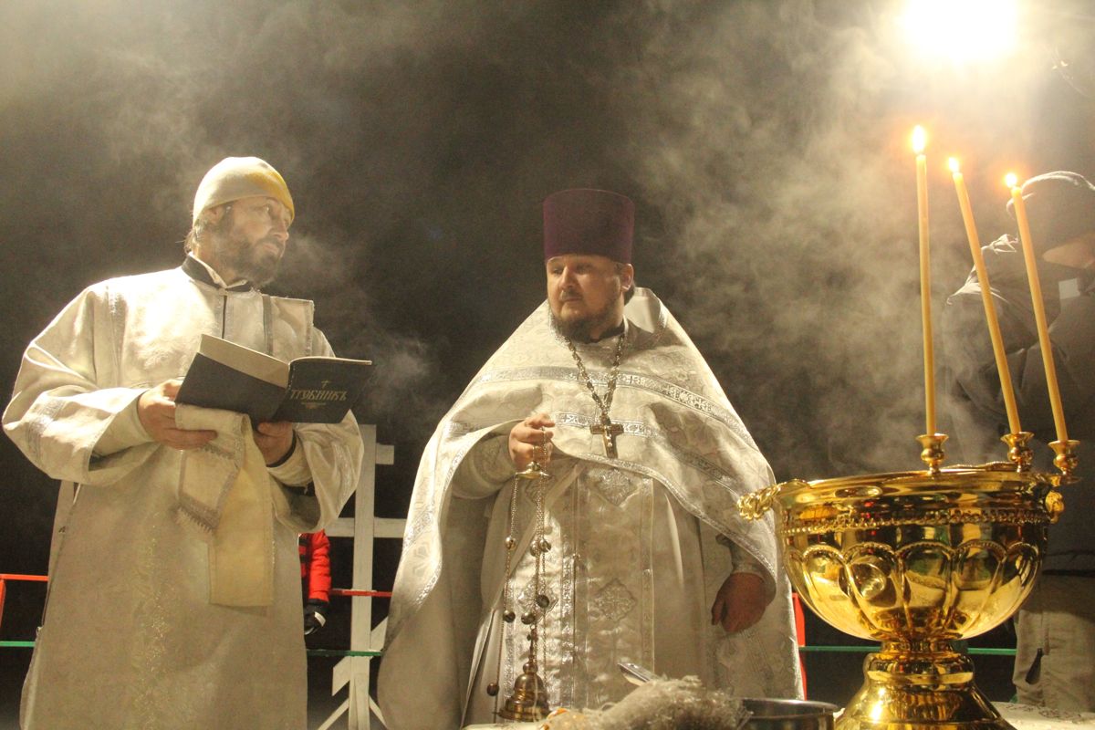 Чин водоосвящения