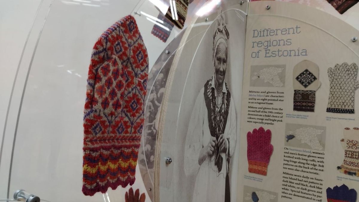 Эстонская рукавица