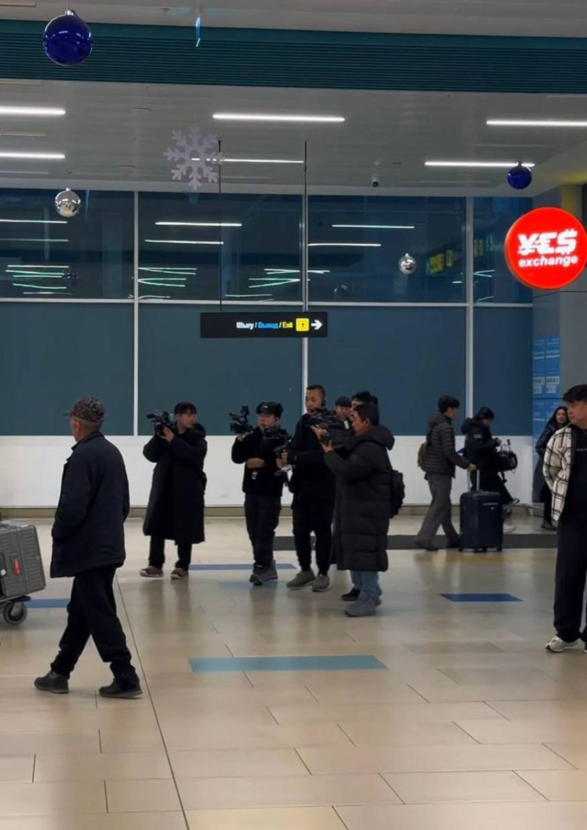 съёмка южкорейского телешоу