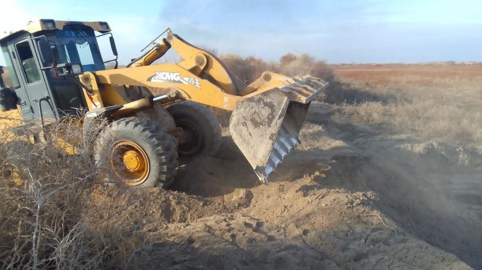 засыпка грунта/паводки