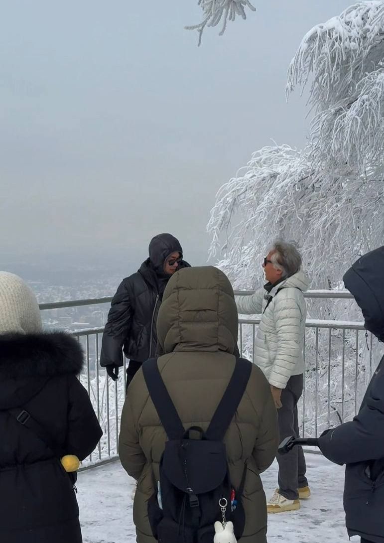 съёмка южкорейского телешоу