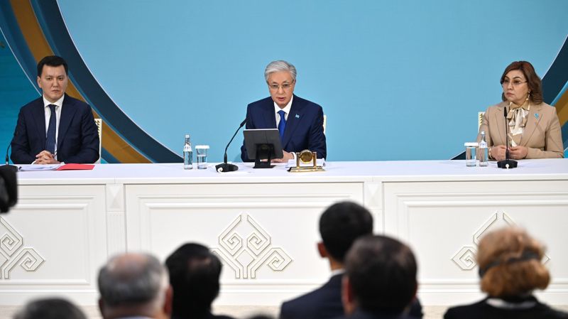 Новый однопалатный парламент будет называться Курылтай 