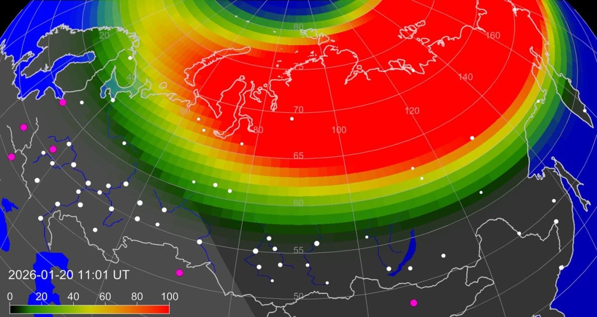 Магнитая буря