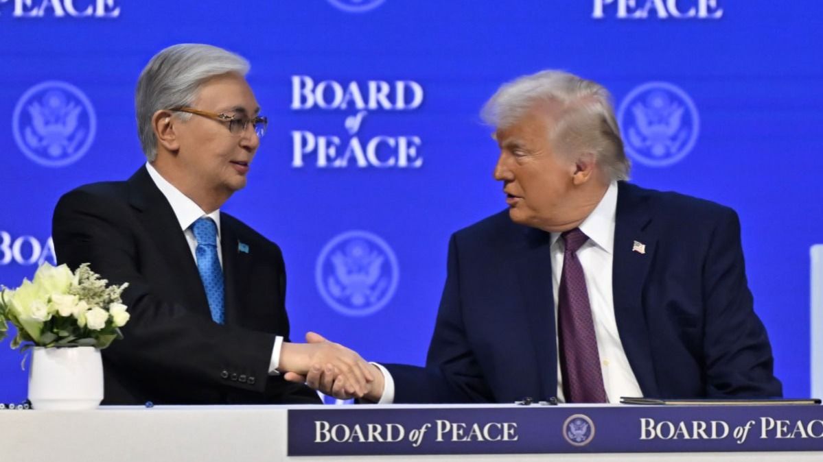 Касым-Жомарт Токаев, Дональд Трамп