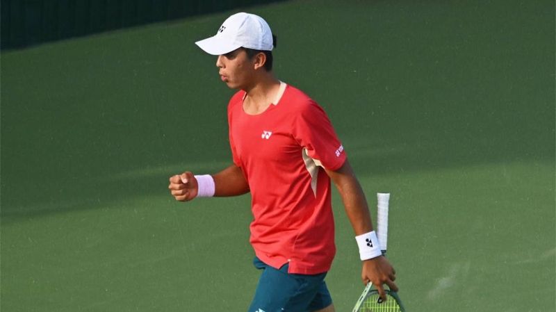 Зангар Нурланулы удачно дебютировал на Australian Open-2026