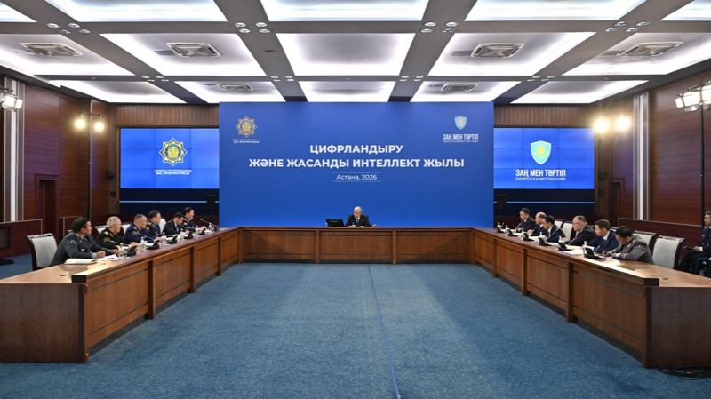 Принцип "Закон и Порядок" нужно закрепить в Конституции – Токаев