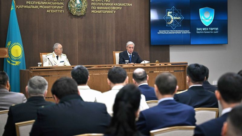 Забирать имущество у родственников преступников призвал Токаев