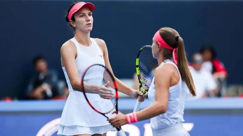 Анна Данилина вышла в финал Australian Open