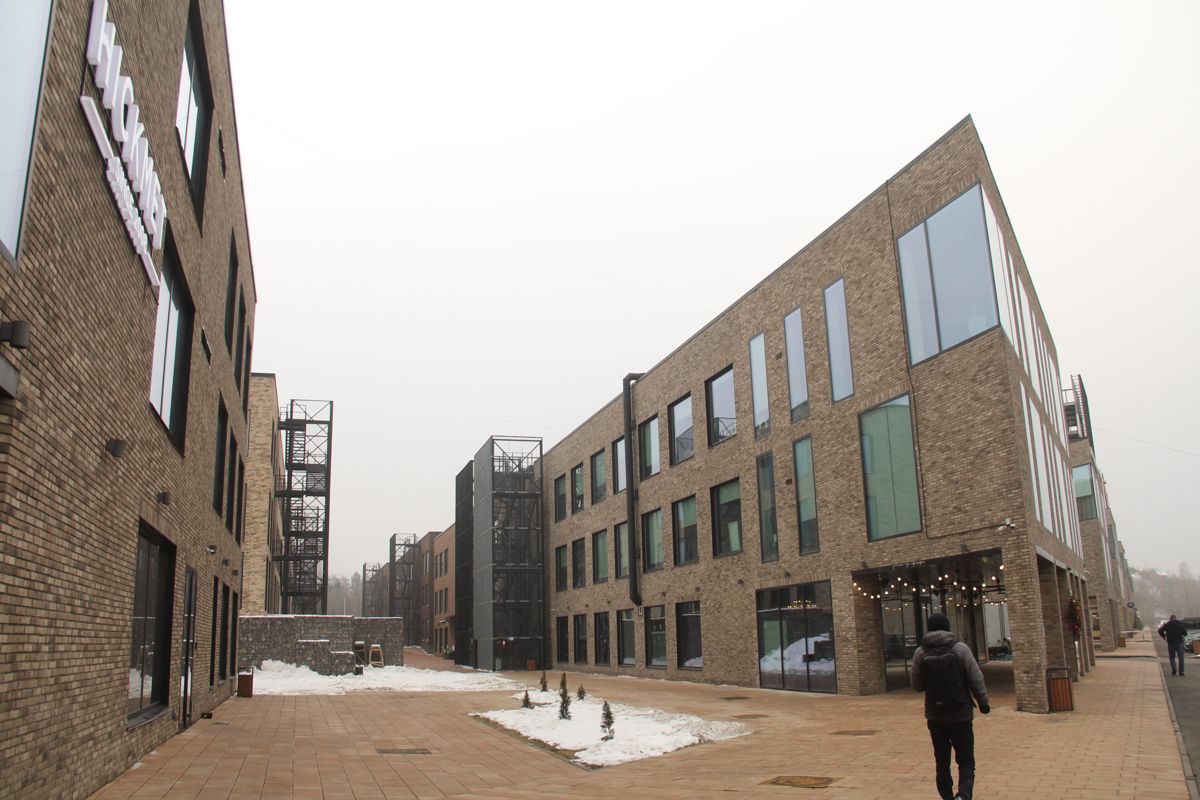 Esetai City зимой 2026