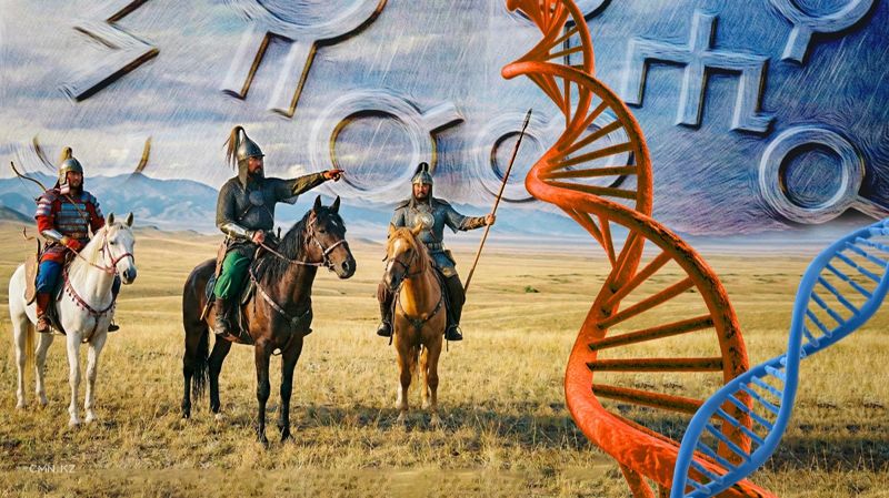 ДНК и казахи