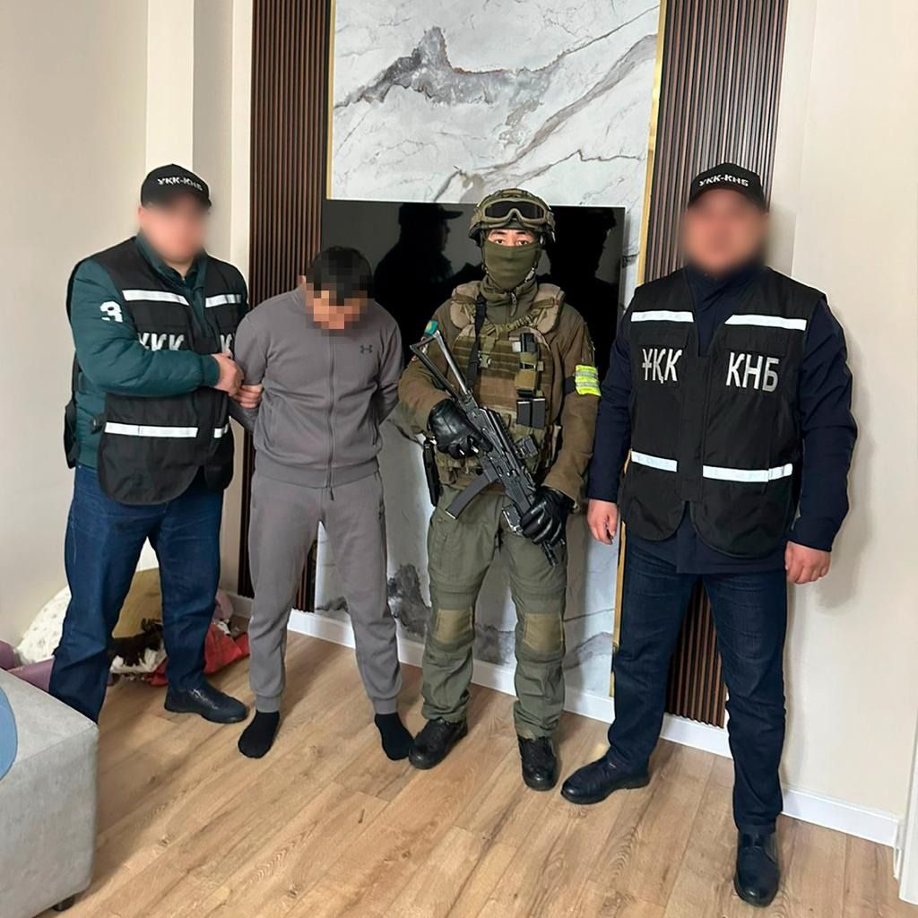 КНБ и Тулетпеков