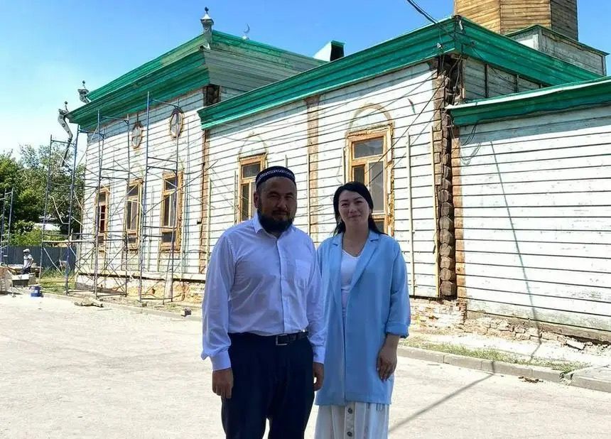 мечеть Тыныбай