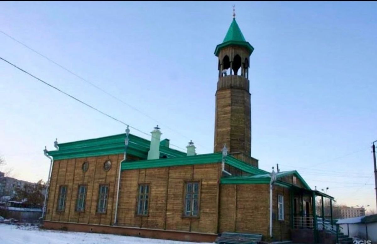 мечеть тыныбая