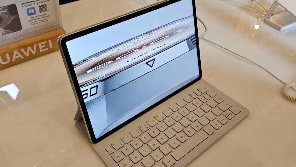 В Алматы презентовали планшет Huawei MatePad 11.5 S