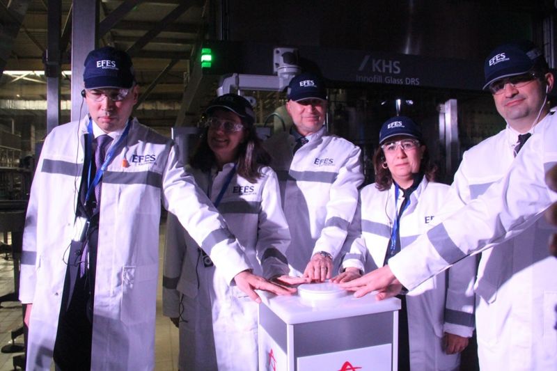 На алматинском заводе Efes Kazakhstan запустили новую линию