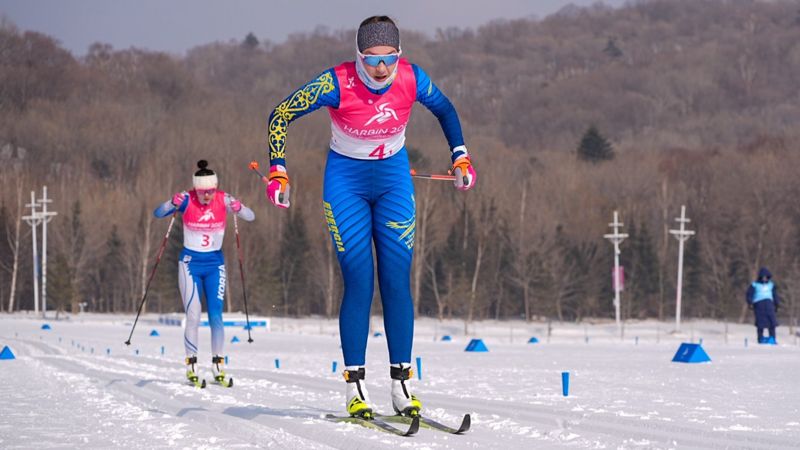 Первые соревнования Олимпиады-2026: какие места заняли казахстанские лыжницы