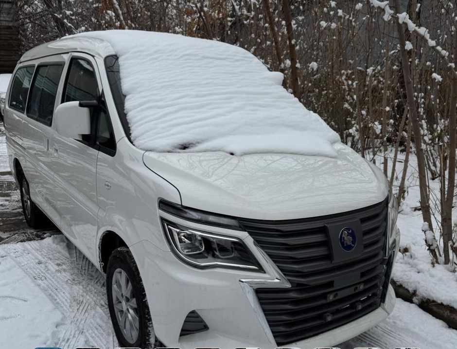 Минивэн, снег, зима, продажа