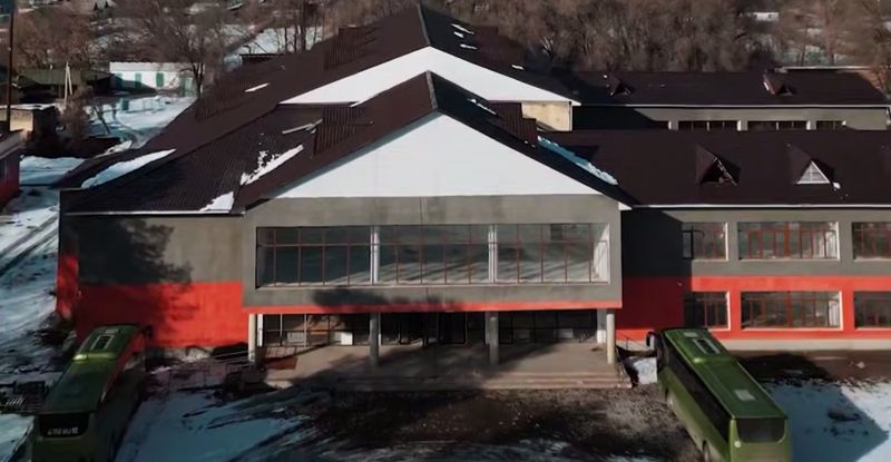 Что происходит с ремонтом Дома культуры в селе Бактыбай, рассказали в акимате области Жетысу