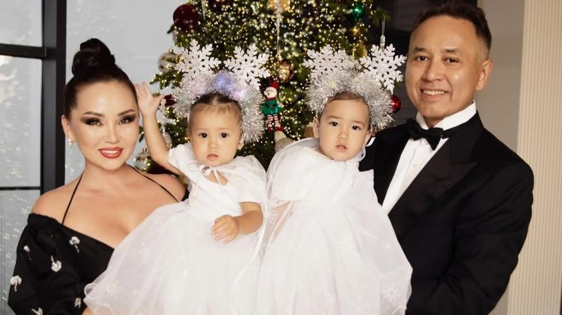 Баян Алагузова похвасталась мужем-фотографом и новыми снимками дочерей 