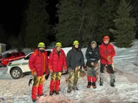 Фонарик спас жизнь туристу в горах Алматы: он подал световой сигнал SOS