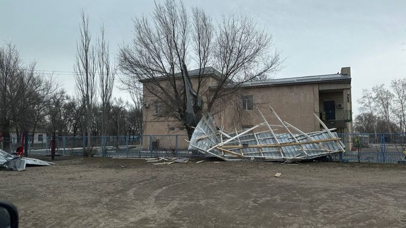 Ураган в Алматинской области: последствия стихии ликвидируют в Алатау