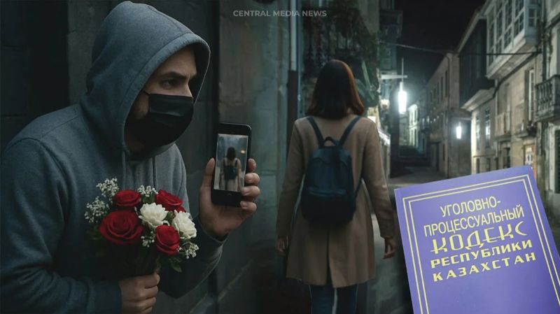 Житель Астаны полгода преследовал девушку и снимал её на видео