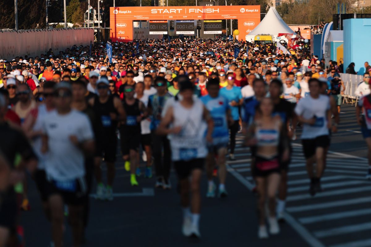 Almaty Marathon