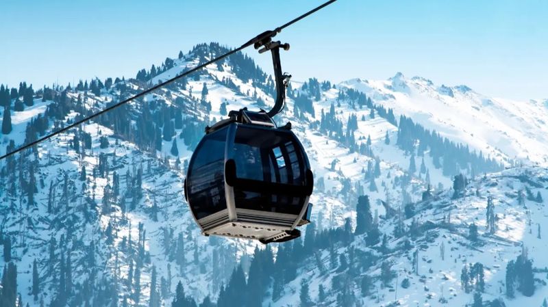 Зачем лететь в Альпы? В Алматы появятся 46 канаток и 221 км трасс