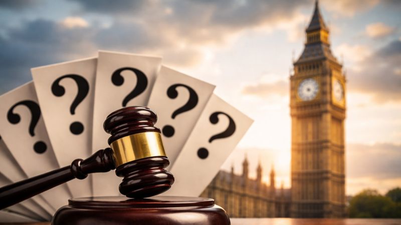 ИИ, Биг Бен, суд