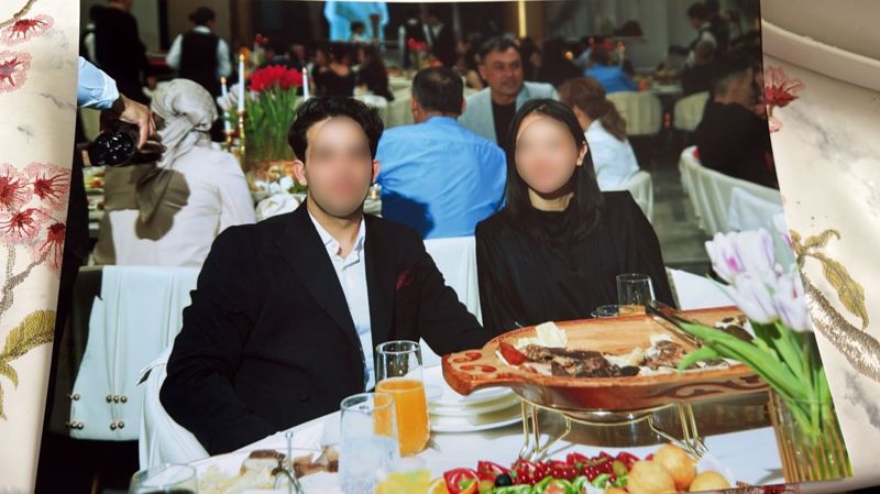 парочка пришла на свадьбу 