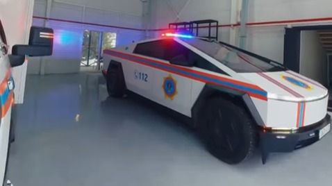 Cybertruck для МЧС: зачем спасателям понадобился очень дорогой электрокар