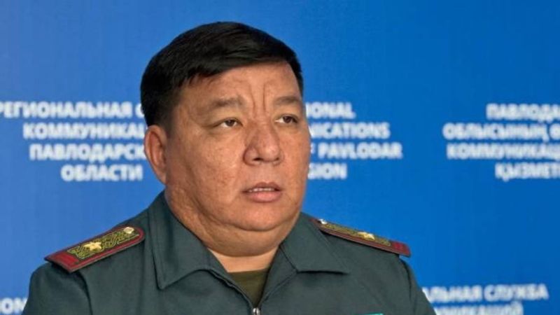 Уголовное дело завели на экс-главу департамента обороны Павлодарской области