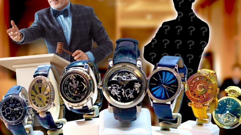 "Чингисхан" за 150 млн: КУВА продолжает распродажу эксклюзивных часов