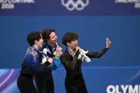 Команда Димаша Кудайбергена поздравила Михаила Шайдорова с историческим золотом