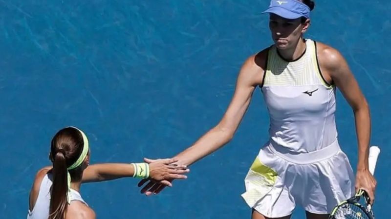 Победа в Дохе: Данилина и Крунич выиграли WTA 1000