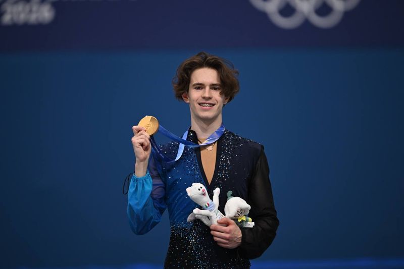 Триумф и шутки от фигуриста Михаила Шайдорова: что обсуждают в соцсетях