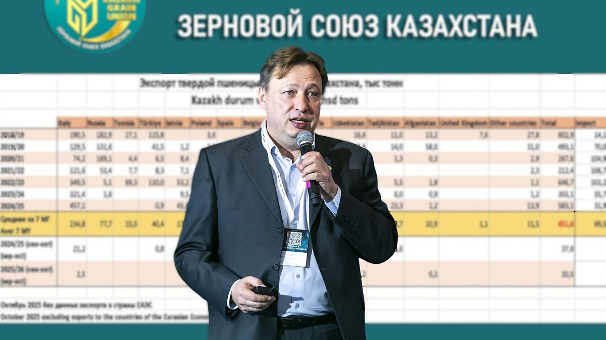 Евгений Карабанов, Зерновой союз Казахстана