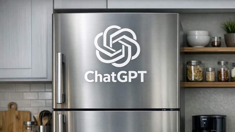 ChatGPT, ИИ, холодильник